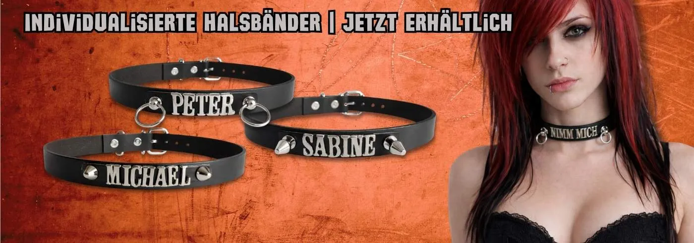 Individualisierte Halsbänder | Jetzt den neuesten Trend entdecken!