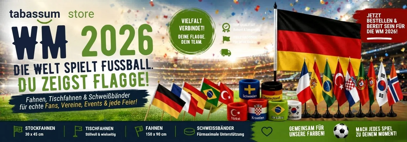 Hier geht's zu den Artikeln passend zur Fussball Weltmeisterschaft 2026