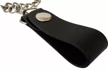 Biker Geldbörse Schwarz im XL Size