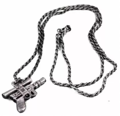 Halskette Pistole