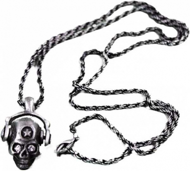 Gothic Necklace Jewelry Skull