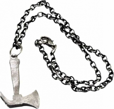 Gothic Necklace Jewelry Axe