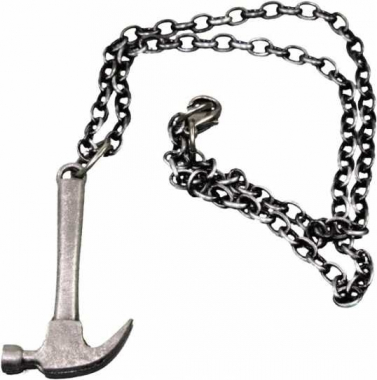 Gothic Necklace Jewelry Hammer