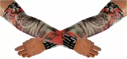 Arm Tattoo - Bloody Tiger