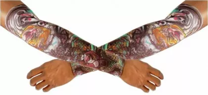 Arm Tattoo - Devils Snake