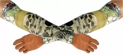 Armtattoo - The Mystic Geisha