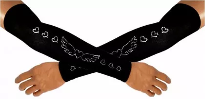 Armtattoo - Wings of love