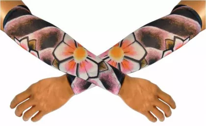 Armtattoo - Flower power