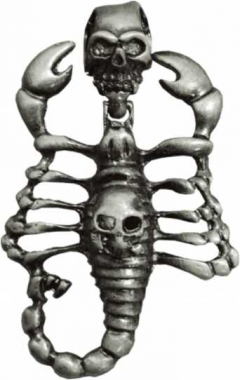 Gothic Halskette Skorpion
