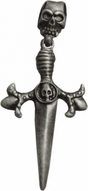 Gothic Halskette Schwert