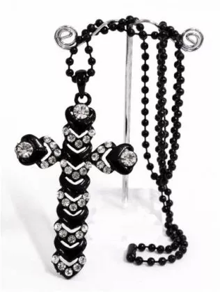 Gothic Halskette Kreuz