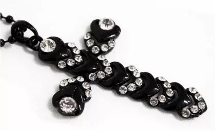 Gothic Halskette Kreuz