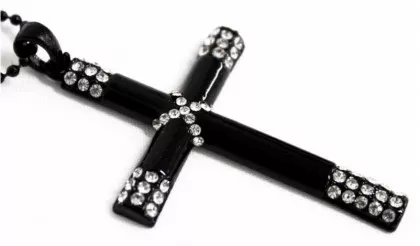Gothic Halskette Kreuz