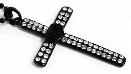Gothic Halskette Kreuz