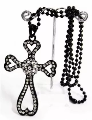 Gothic Halskette Kreuz