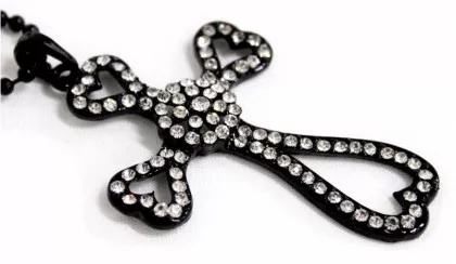 Gothic Halskette Kreuz