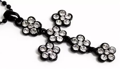 Gothic Halskette Kreuz