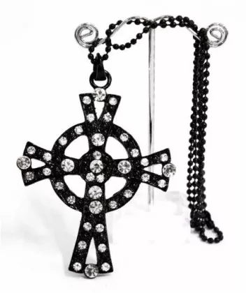 Gothic Halskette Kreuz