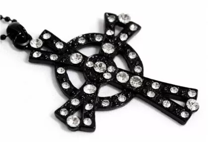 Gothic Halskette Kreuz