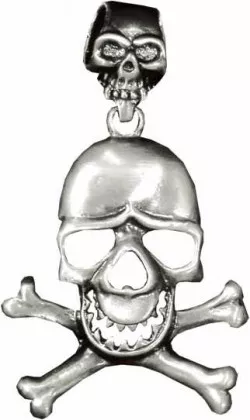 Gothic Halskette Totenkopf