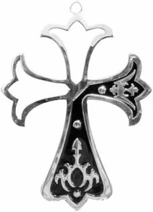 Halskette Kreuz