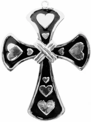 Halskette Kreuz