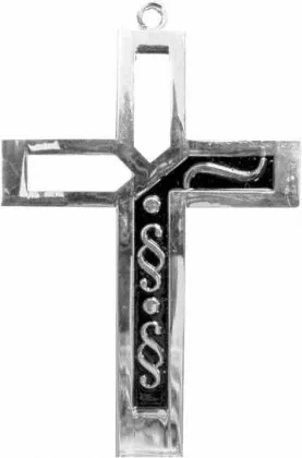 Halskette Kreuz