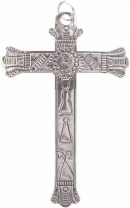 Halskette Kreuz