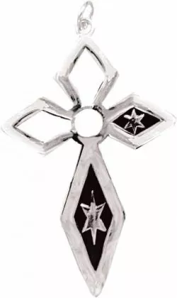 Halskette Kreuz