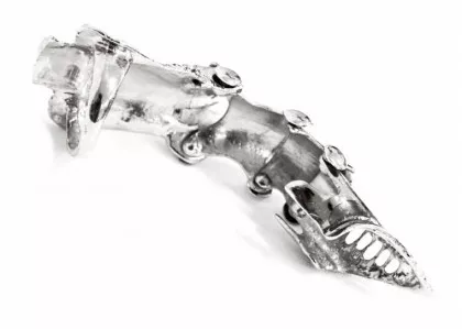 Gelenk Fingerring Elefant