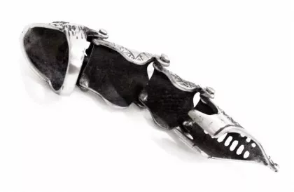 Gelenk Fingerring Gorilla Kopf