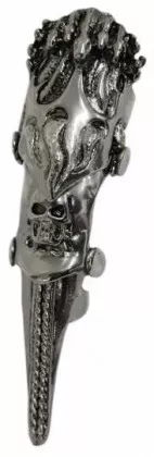 Gelenk Fingerring Feuer
