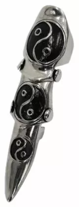 Gelenk Fingerring Yin Yang