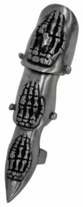 Gelenk Fingerring Skelett Hände