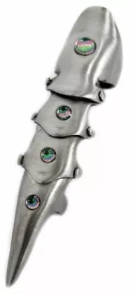 Gelenk Fingerring Steinchen