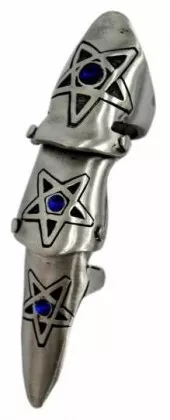 Gelenk Fingerring Drudenfuß