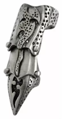 Gelenk Fingerring Teufelshörner