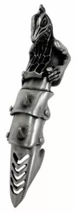 Gelenk Fingerring Eidechse