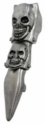 Gelenk Fingerring Totenköpfe