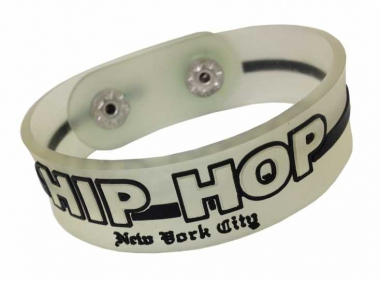 Silicone Armband - Hip Hop