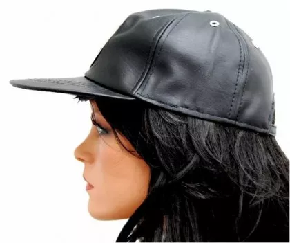 Cap Kunstleder Alien