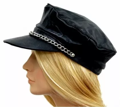 Cap Kunstleder