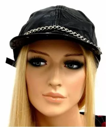 Leather Cap | HWL 003