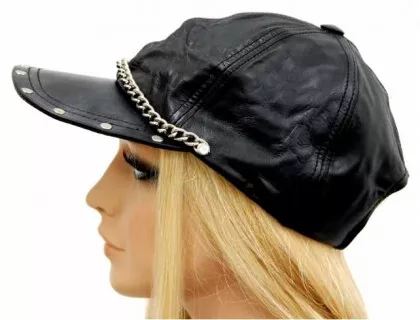 Leder Cap | HWL 003