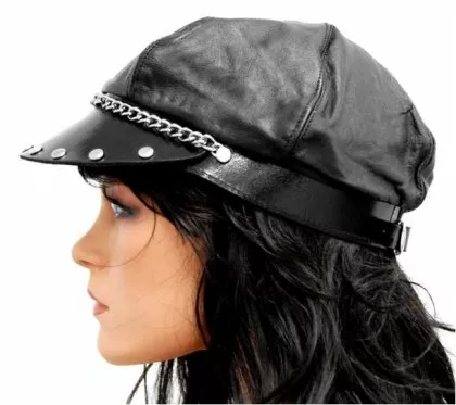 Leder Cap | HWL 005
