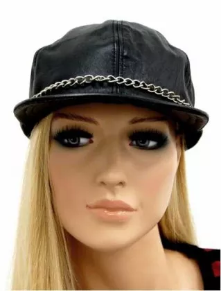 Leather Cap | HWL 009