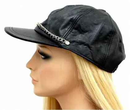 Leder Cap | HWL 009