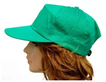 Snapback Cap Grün