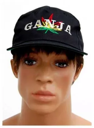 Snapback Cap Ganja