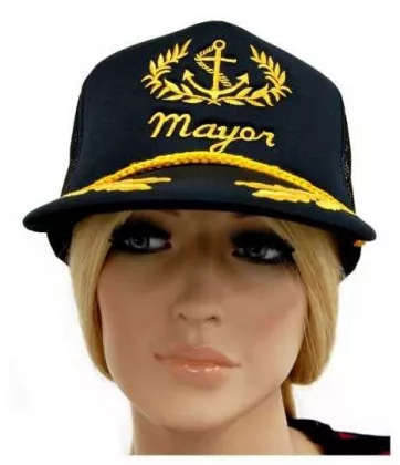 Snapback Cap Mayor
